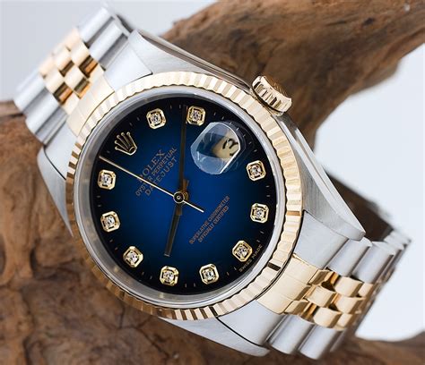 rolex date just 1988 movimento quarzo|Rolex Datejust Acciaio Oro Ref. 16233.